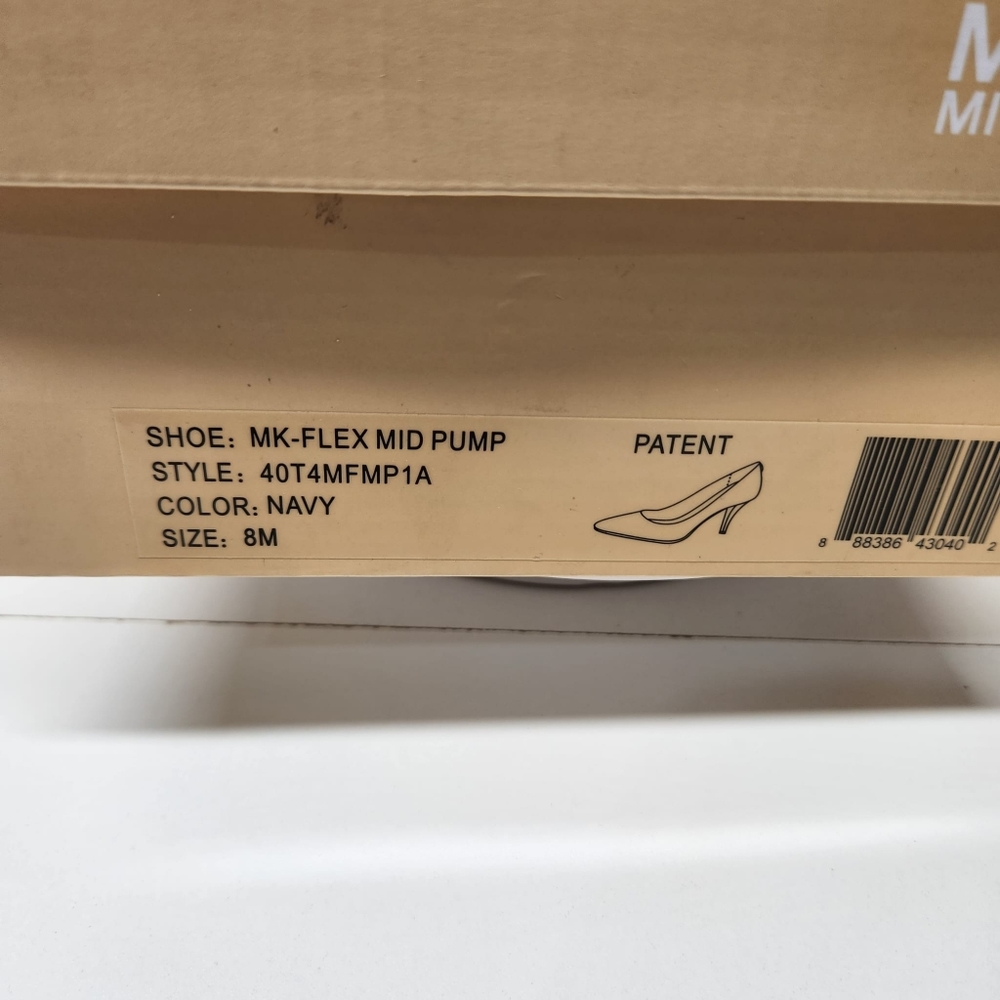 Michael kors flex mid pump Navy color patent Leather - Picture 11 of 11